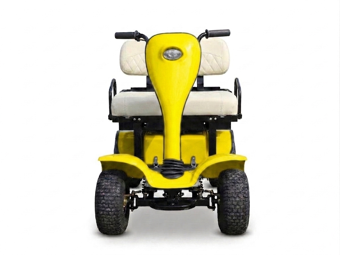 Cricket ESV mini golf cart